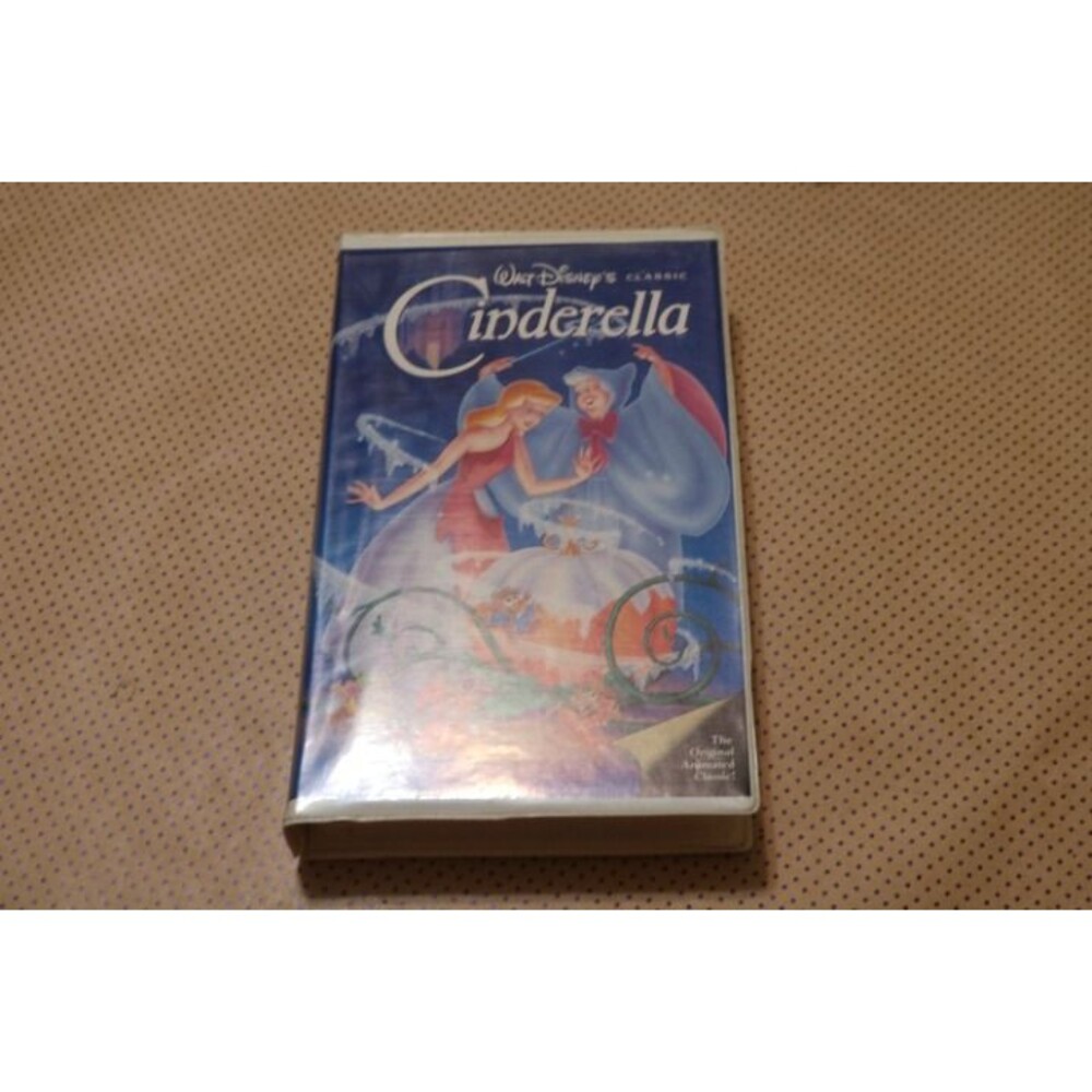 Cinderella VHS